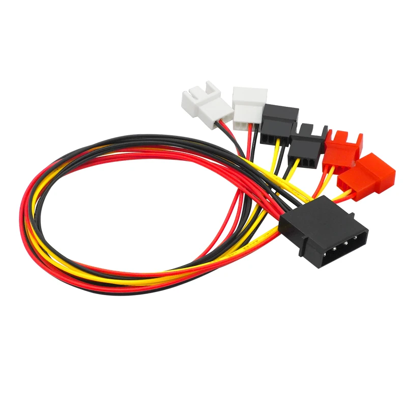 Прямая поставка и оптовая продажа 4-контактный IDE Molex для 6-портового охлаждающего