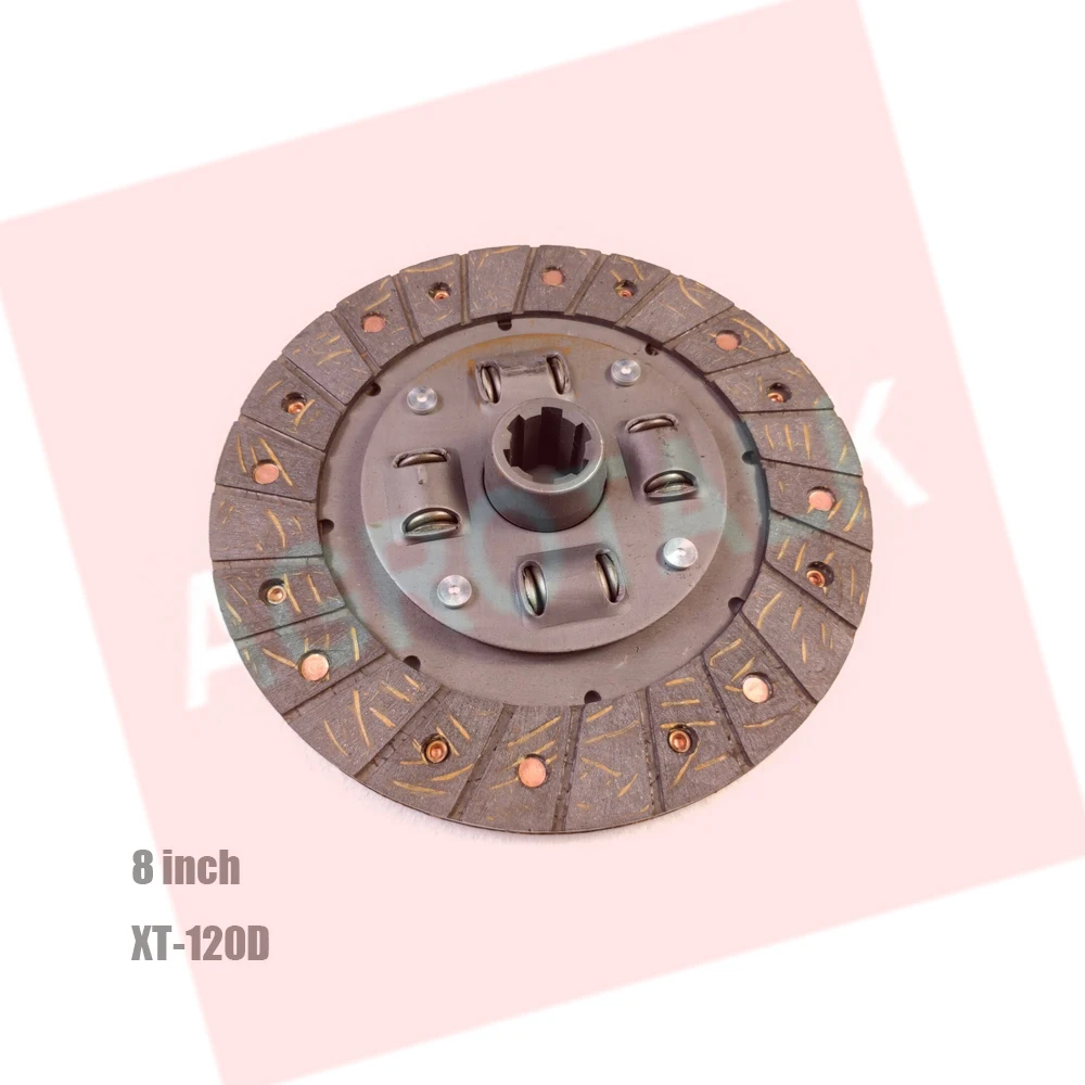 8-дюймовый приводной диск для Xingtai XT-120 с двигателем 190-12, номер детали:
