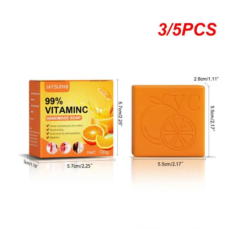 

VC Soap Handmade Whitening Soap Skin Lightening Soap Hand Made Soap Glutathion Whitening Soap Skin Bleaching Cleaning
