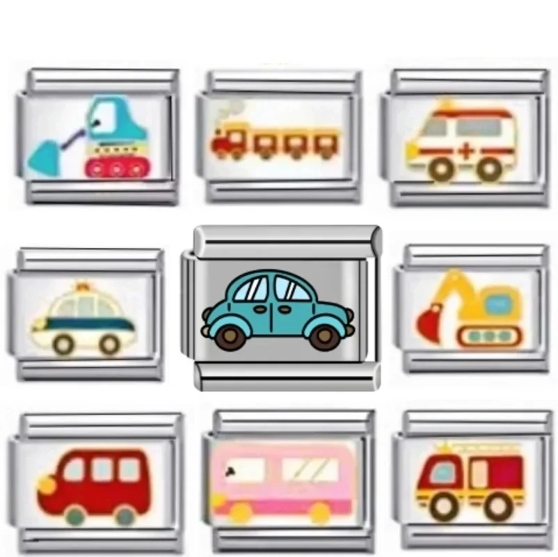 FANSING 2024 Мода Мужчины Женщины Новые мультистильные автомобильные подвески-звенья