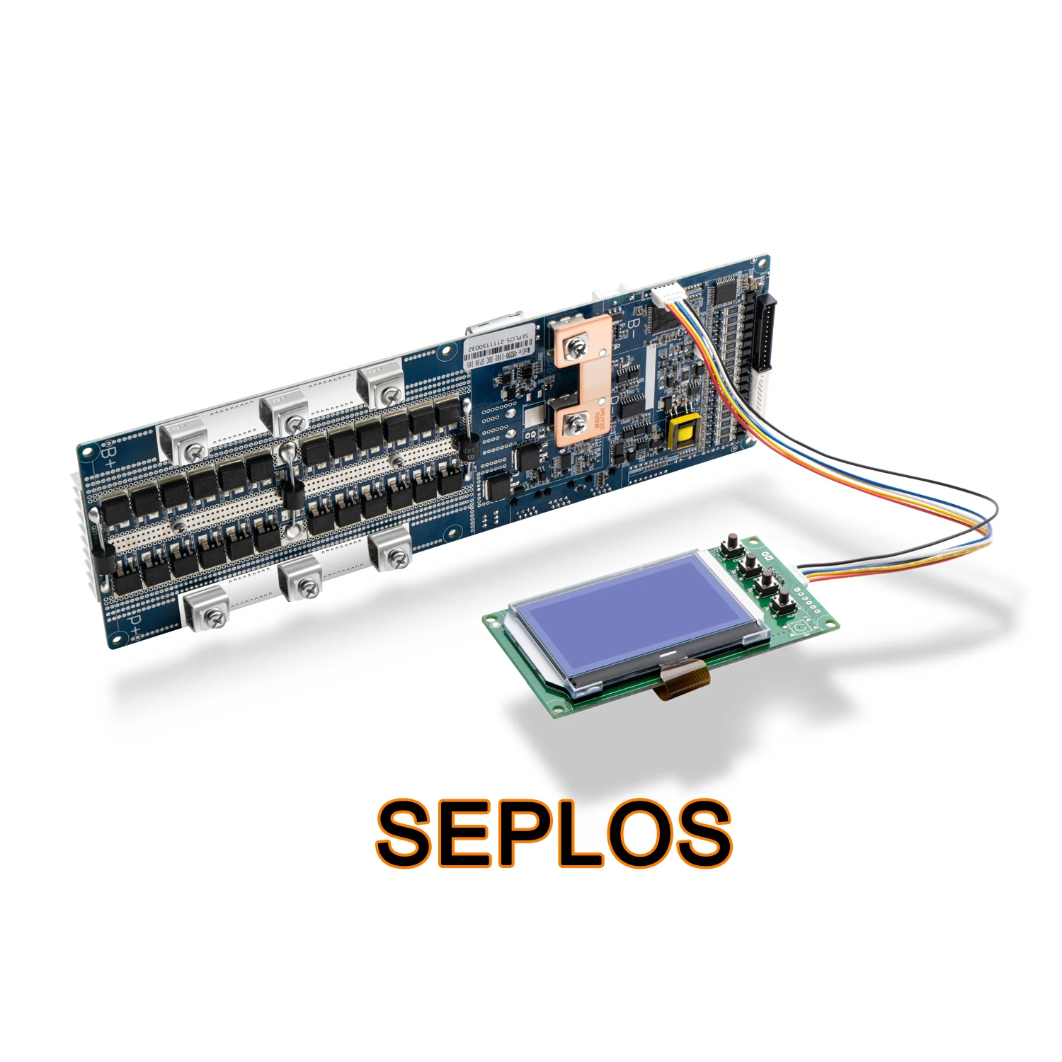 

Seplos 50A/100A/150A/200A 24V/48V CAN/RS485 PCB battery protection board Balance lithium Integrated smart 8s 16s 48V Lifepo4 BMS