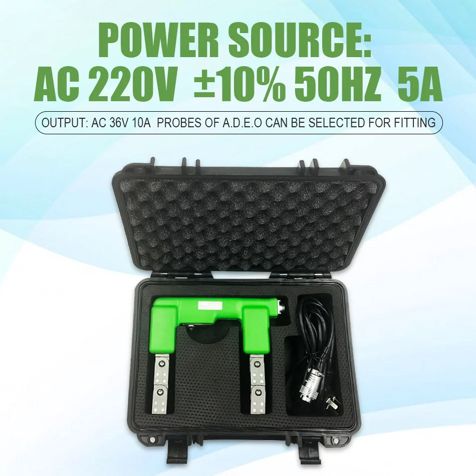 

Upgrade Magnetic Particle Flaw Detector Y-1 Magna Flux AC Electromagnetic Yoke Tester Magnetic Particle Flaw Detector