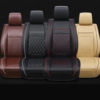 luxury car seat cover set universal leather chair pad for suzuki jimny swift samurai grand vitara ciaz sx4 alto baleno ertiga