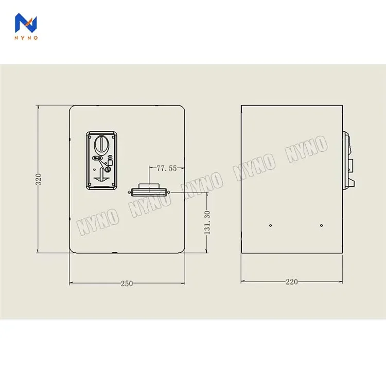 Новый дизайн полностью автоматического автомата для продажи татуировок с