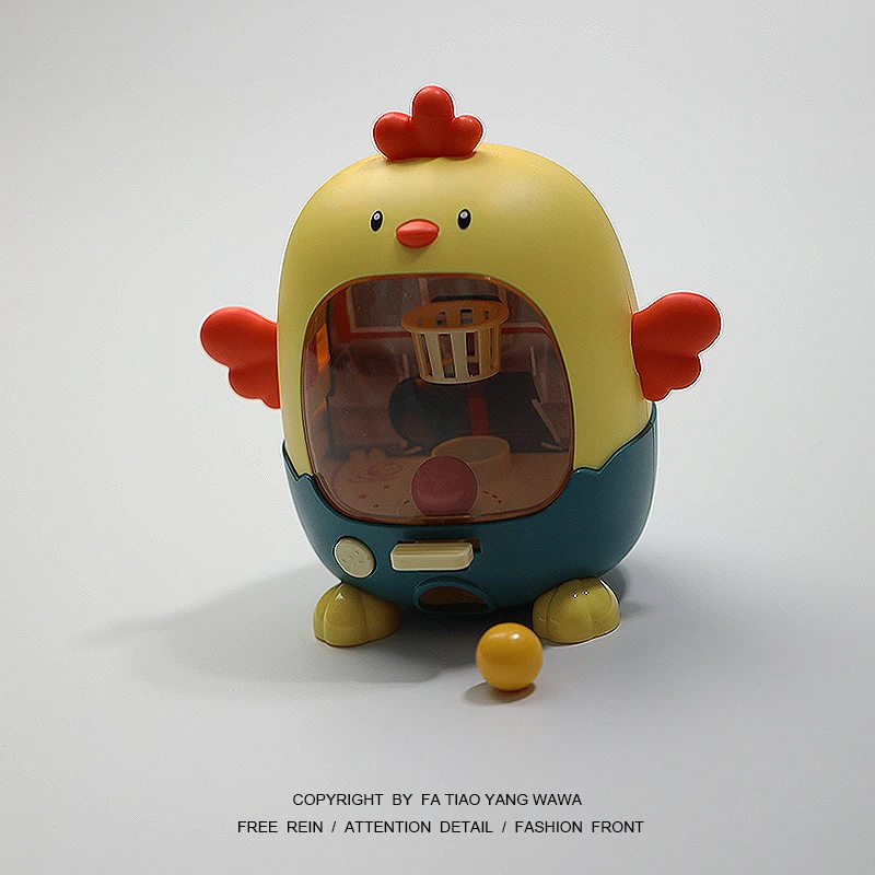 

Bored in the chicken belly game shooting! toy
