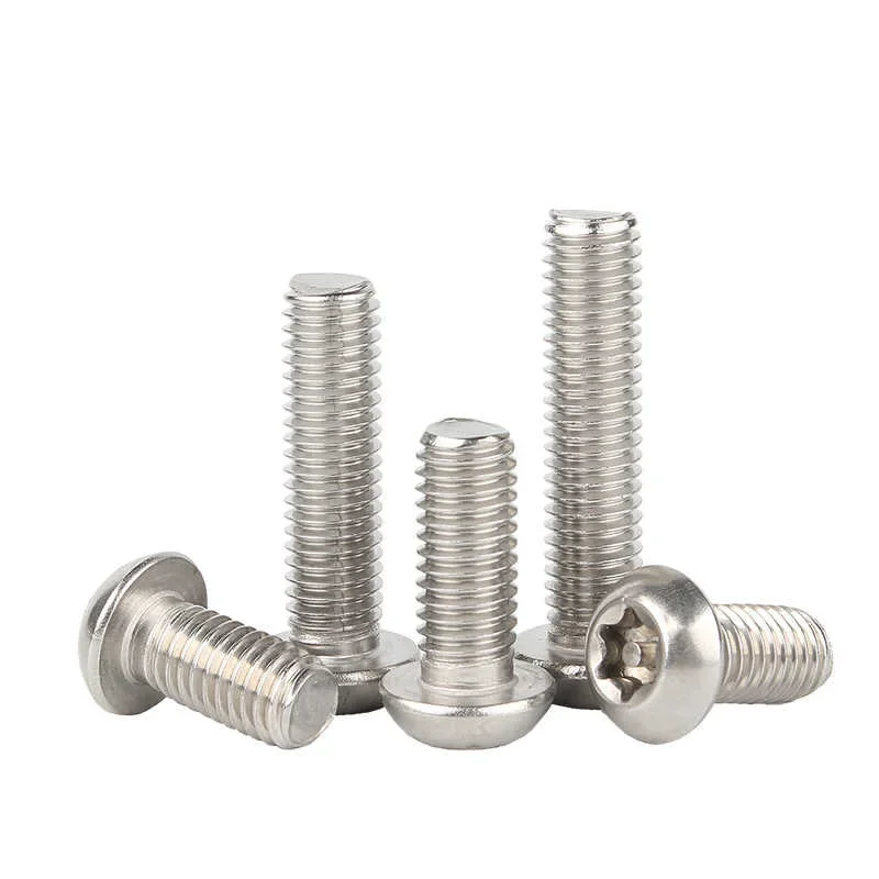 10 ~ 200 шт. шестислойные болты из нержавеющей стали M2 M2.5 M3 M4 M5 M6 Torx