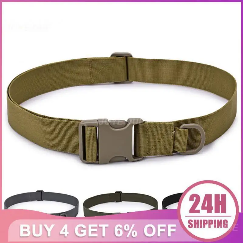 

Classic Versatile Mens Belt Rectangular Belts Comfortable And Breathable Army Combat Waist Weaving Clothing Accessories