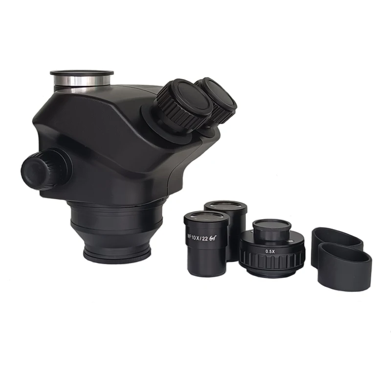 7X-45X 7x-50x Simul-Focal Trinocular Zoom Power Стерео Микроскоп с WF10X/20 Окуляр PCB Инструменты для