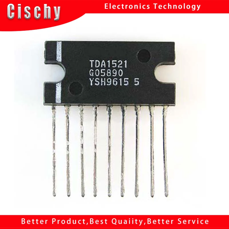 10 шт./лот TDA1521 TDA1521Q 1521Q ZIP-9 в наличии