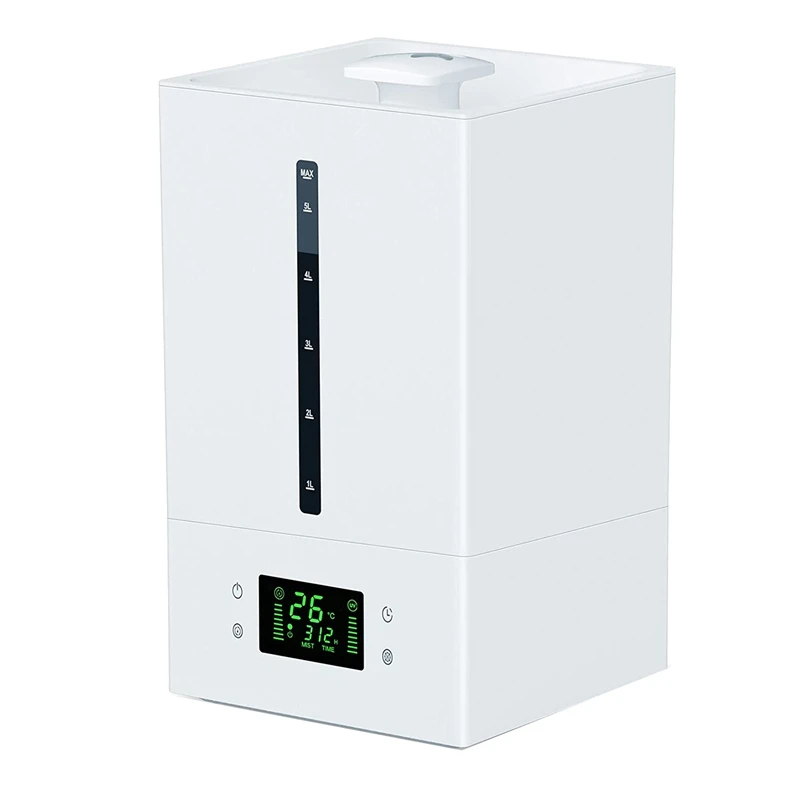 

HOT!5.5L Air Humidifier Diffuser Purifier Filter Ultrasonic Pregnant Baby Clean For Bedroom Home Office -US Plug