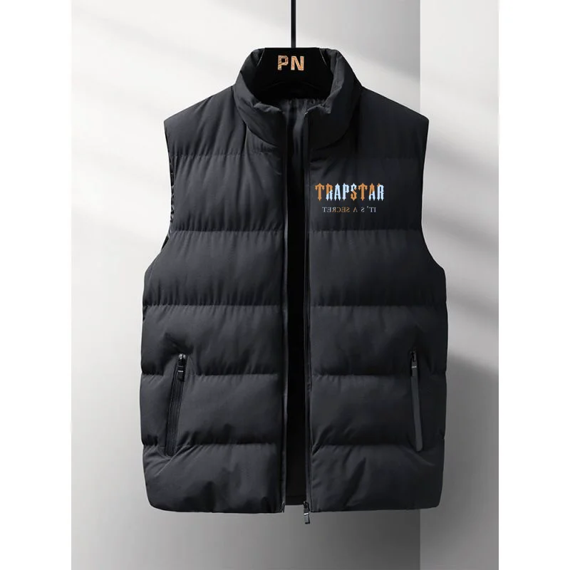 2022 TRAPSTAR Fall/Winter Men's and women's Down Jackets TRAPSTAR Brand Sports Harajuku Casual Down jackets