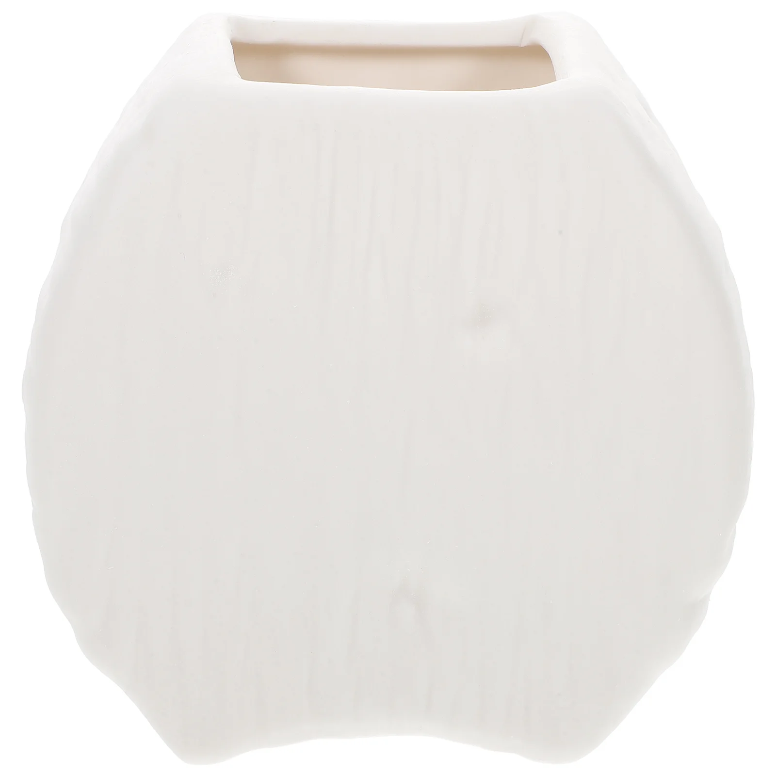 

Vase Ceramic Flower Vases Modern Decor Minimalism Dry Centerpiece Contemporary Pottery Pot Geometric Minimalist Decorative