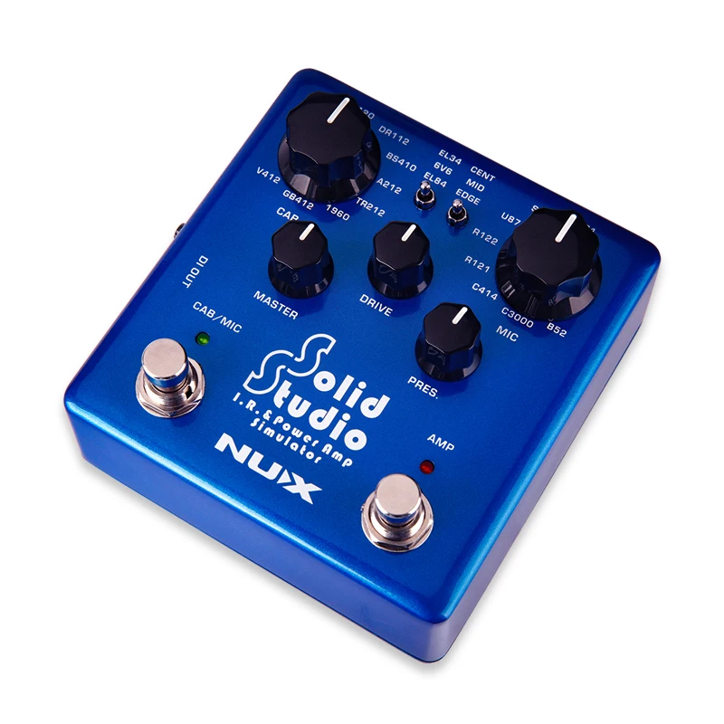 Nux кабинет и стойка-уровень аналоговые эффекты акустическая гитара Nss-5