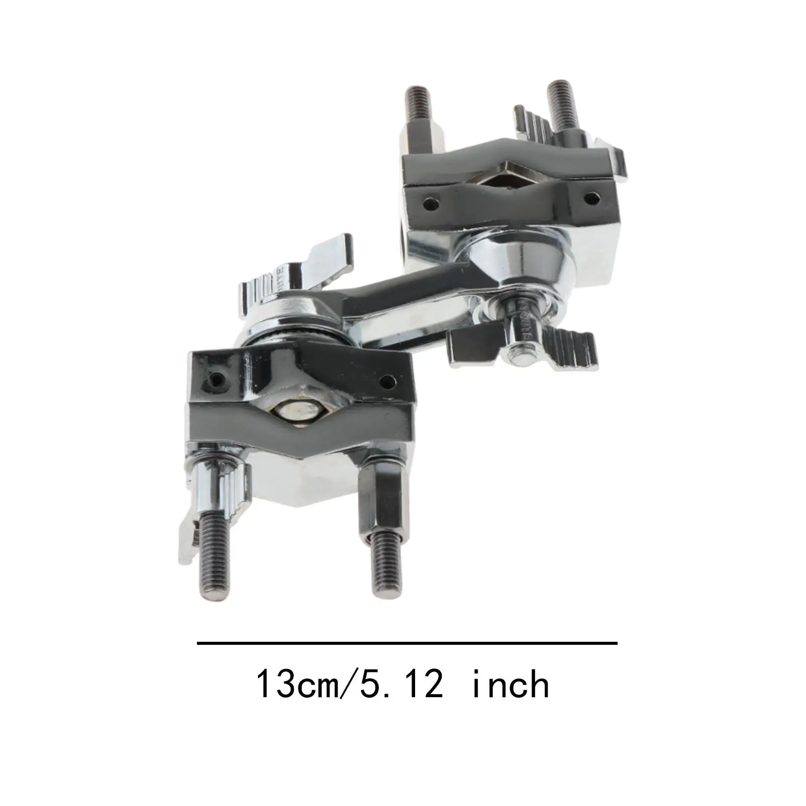 Соединительный зажим барабана Держатель колокольчика Простой в установке