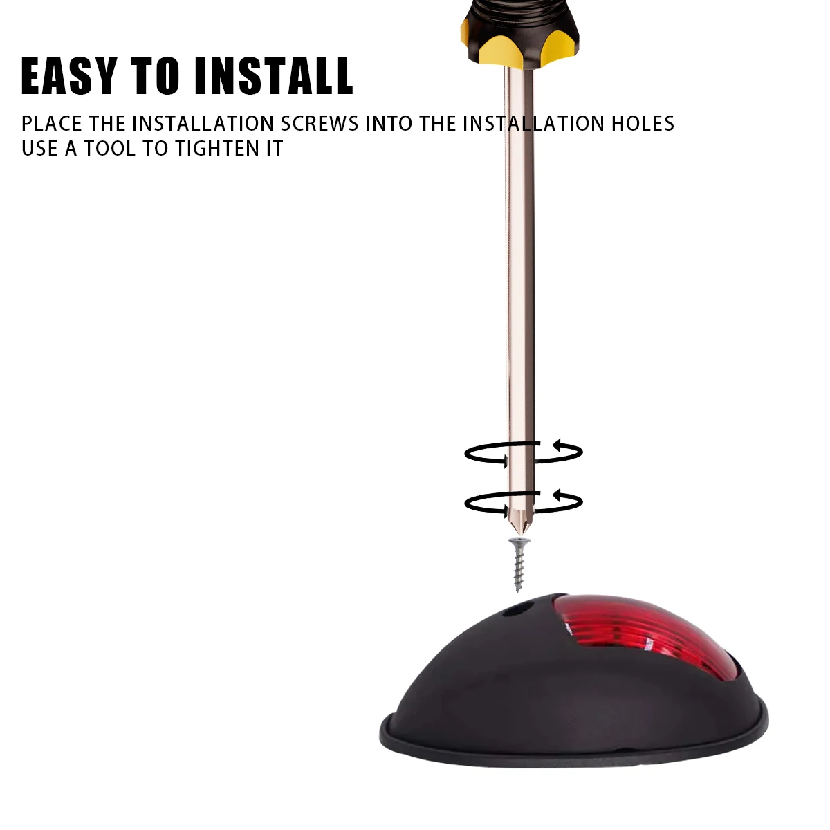 10-30 Светодиодный Навигационный Прожектор Водонепроницаемая Сигнальная Лампа