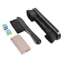 billiards pool table and rail brush cleaning tools set with cloth cue shaft slicker snooker table cleaning brush kit