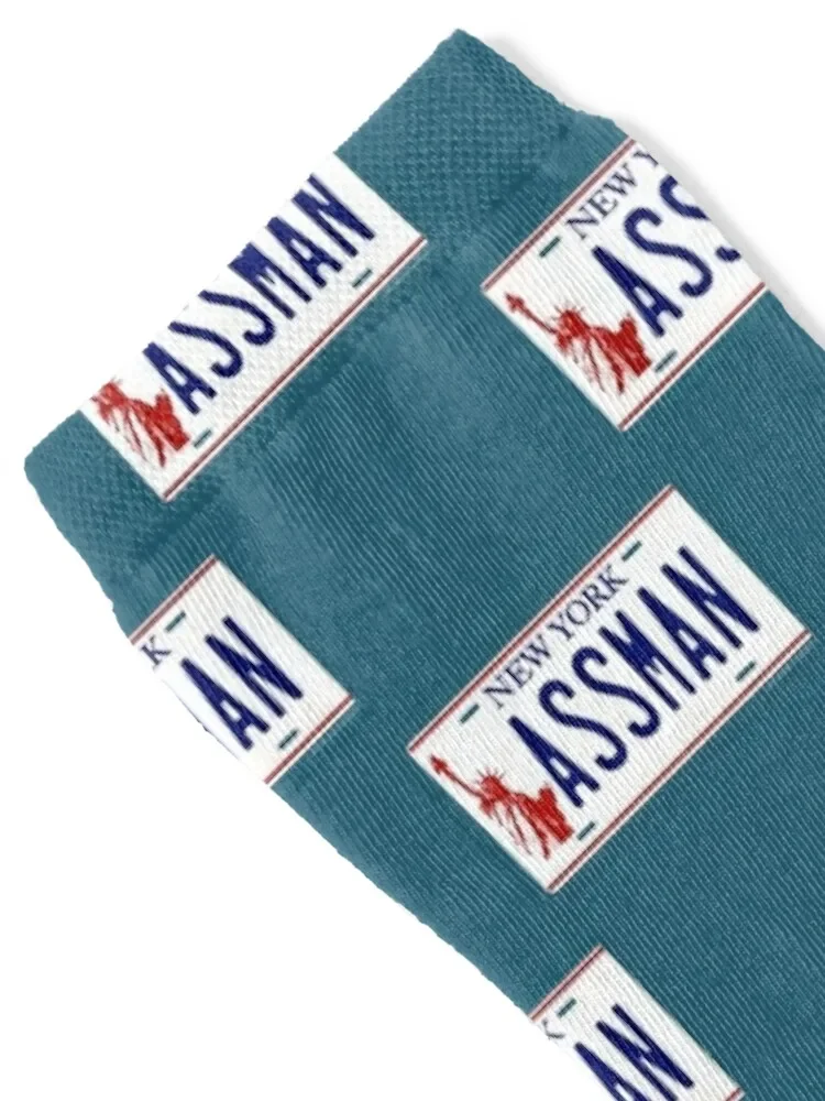 Носки ASSMAN забавный подарок модные роскошные женские носки мужские