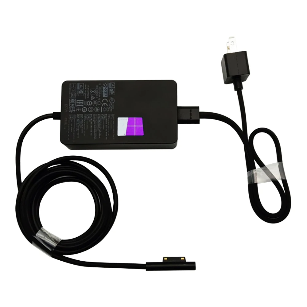 15V 8A 127W charger for Microsoft Surface Book 3 Model 1932 Laptop with DC 5V 1.5A USB Charger