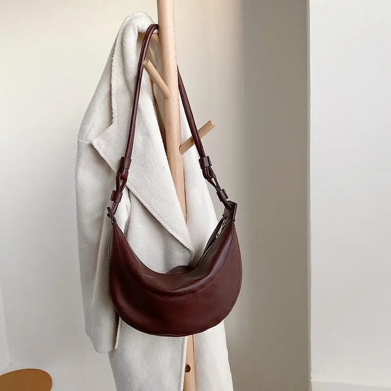 Lemaire Large Capacity Vintage Pu Bags for Women Luxury Handbags Shoulder Bag Designer Bag Crossbody Bags