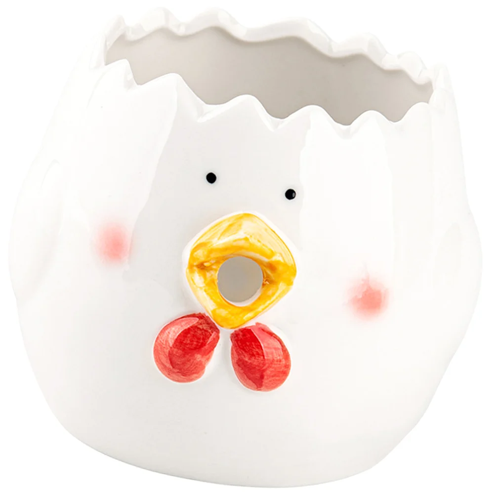 

Egg Separator White Chicken Tool Seperator Yoke Separators Funny Cartoon Yolk