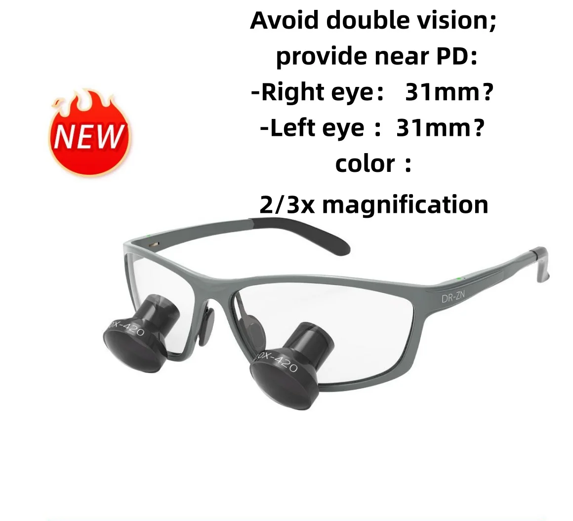 

Стоматологические лупы Smiledent 2.0X/3.0X