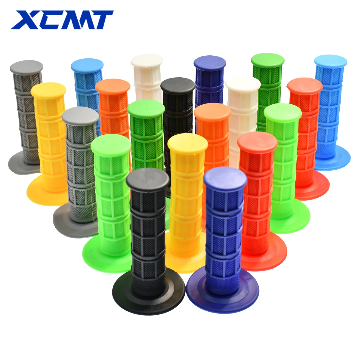 22 мм гелевая резиновая ручка MX для CR CRF XR YZ WR TTR KX KLX RMZ RMX RM TC TE FC FE ATV Enduro Мотокросс Dirt