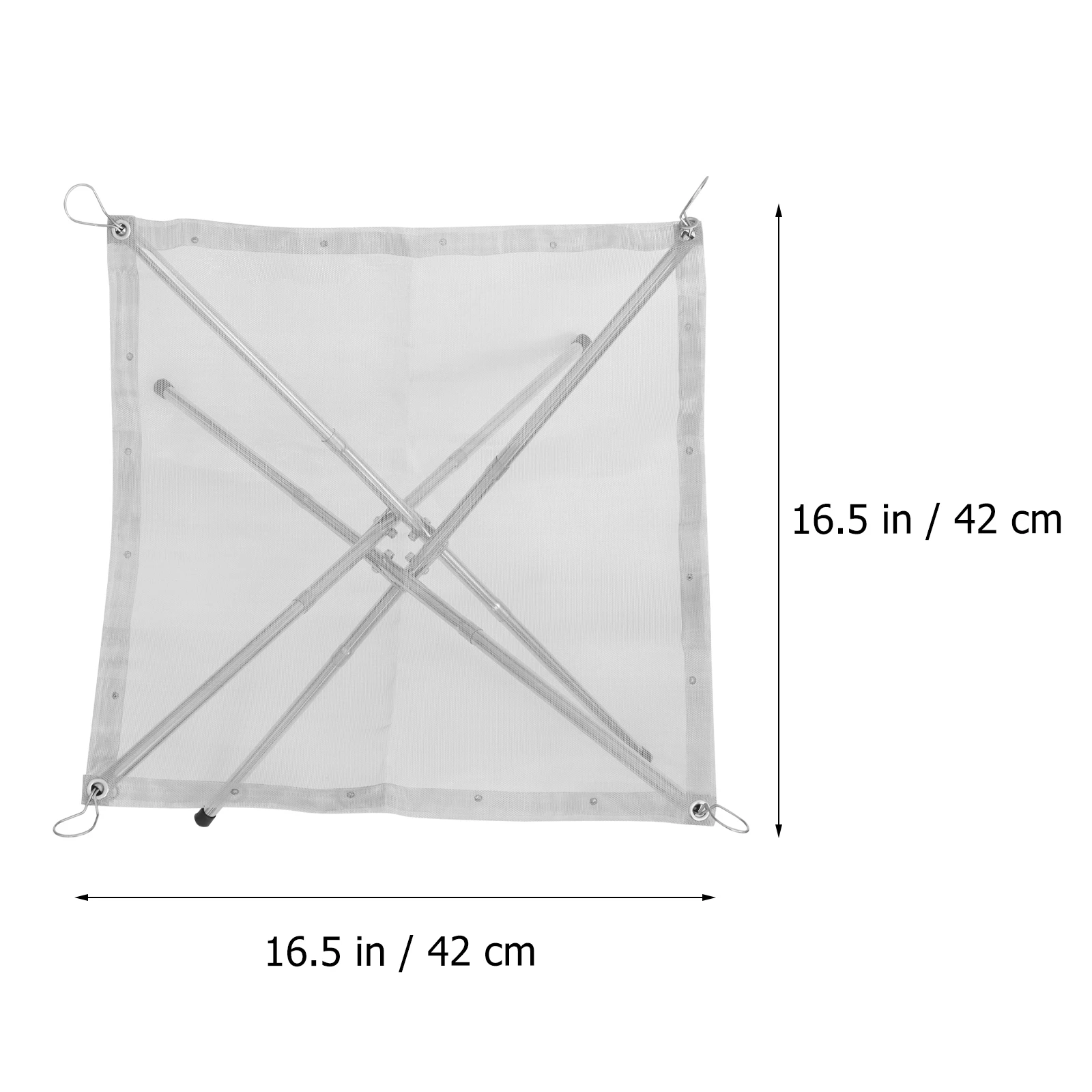 Портативный уличный гриль для костра складная стальная сетка подставка из
