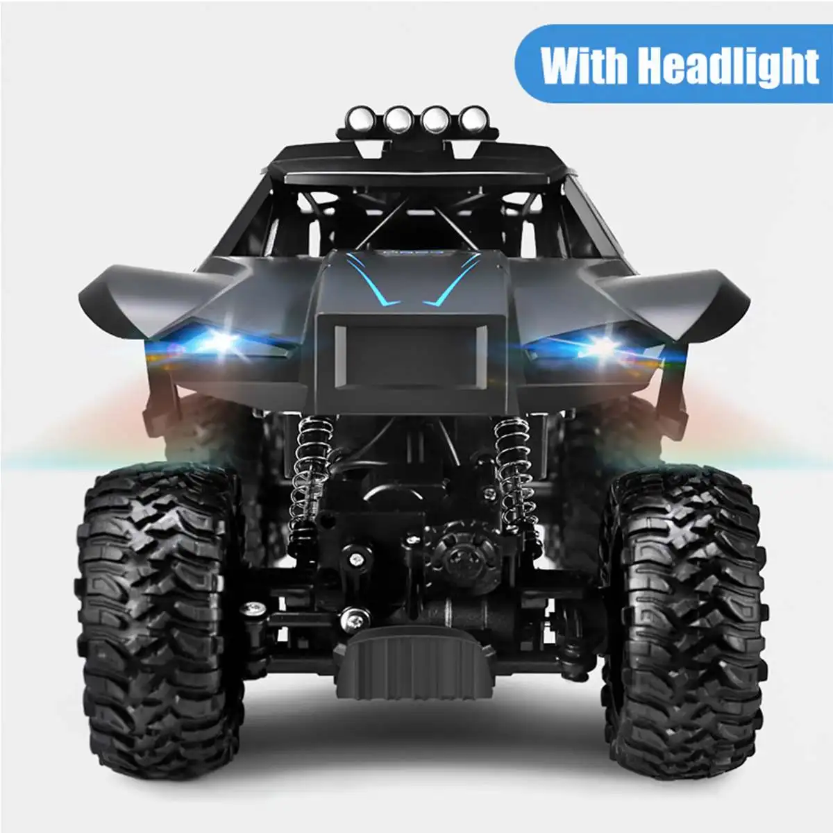 1/12 6WD Off-road RC Car Truck 2.4G Radio Controlled Car with Headlight Electric Vehicle Models Toys for Children enlarge
