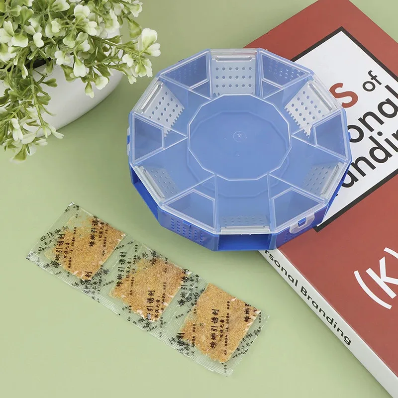 

Household Cockroach Traps Box Reusable Bug Roach Catcher Cockroach Killer Bait Traps Fine Workmanship Traps Pest Control Product