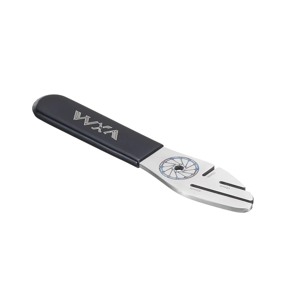 

Bike Bicycle Brake Disc Rotor Gap Adjustment Tool Brakes Truing Wrench Brake Rotor Wrench Stainless Steel Disc Brake Rotor Accs