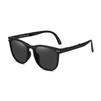 new folding sunglasses in round packaging handbag decorative sun glasses outdoor travel sunscreen sunglasses women uv400