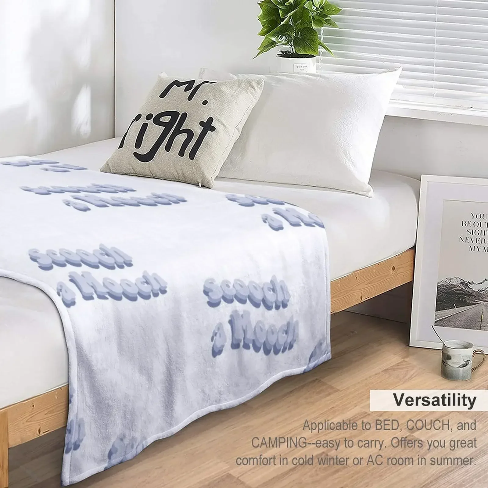 Одеяло Scooch a Mooch свободное самое мягкое тяжелое одеяло для сна