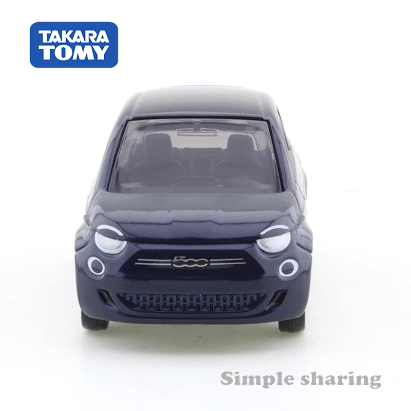 Takara Tomy Tomica № 16 Fiat 500e (первая специальная спецификация) автомобиль 1:64 модель