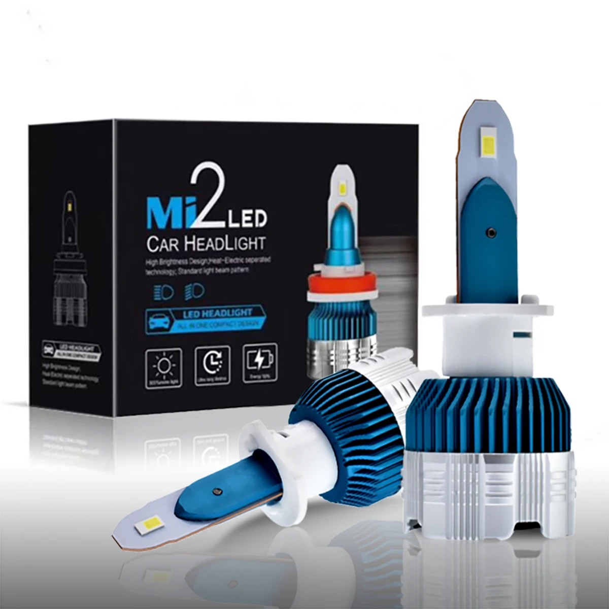 

2 шт. Mi2 светодиодный ные Автомобильные противотуманные светильник ры для GMC Sierra 6000K белый 12000LM Mi2 § Mi2 §