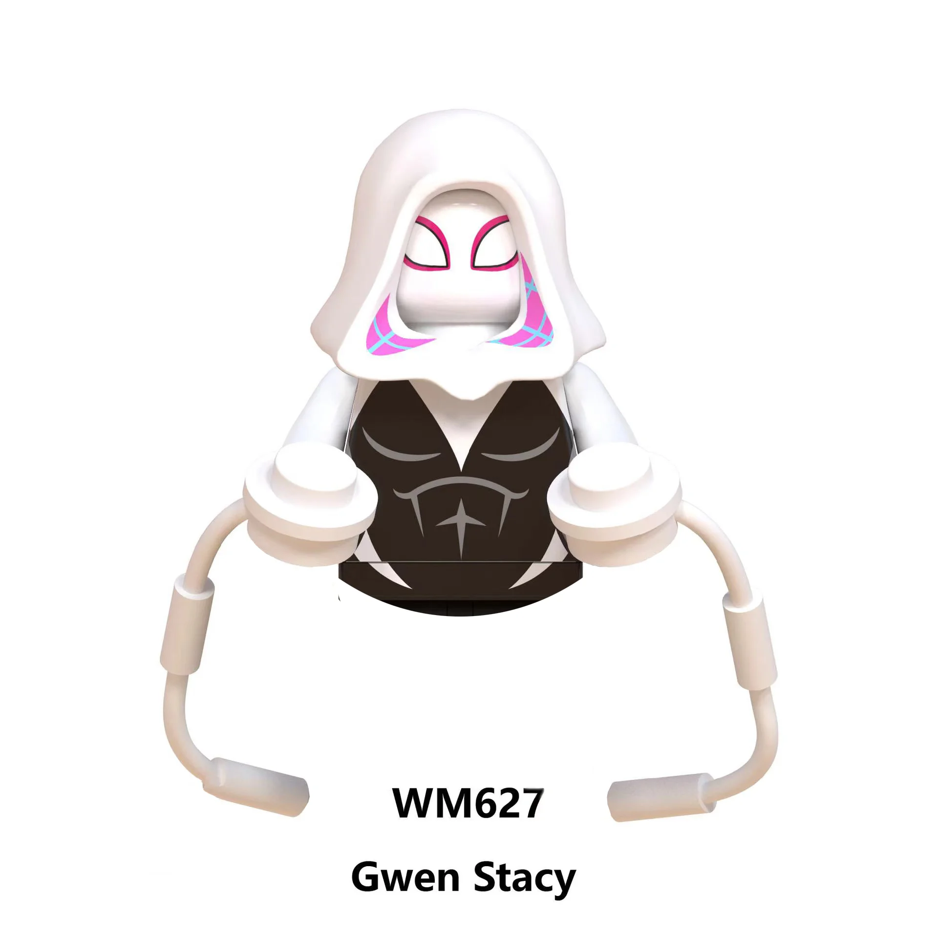 Горячие игрушки Marvel кирпичи Человек-паук мини-экшн аниме персонаж строительные