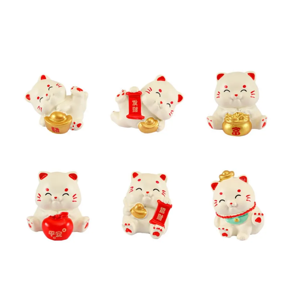 1 шт. миниатюрное украшение Кот удачи