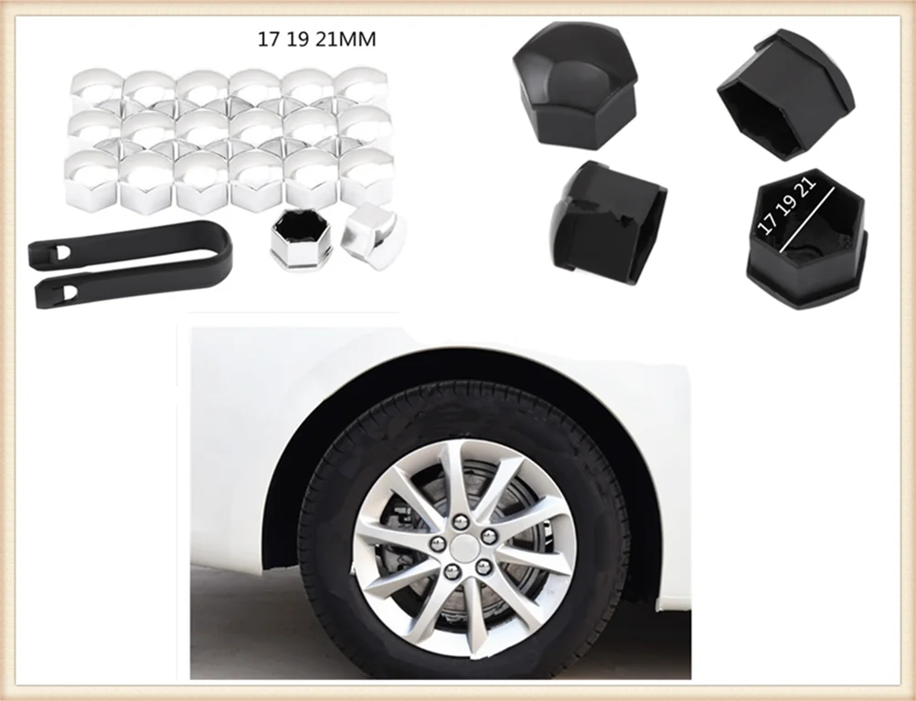 

Защитная крышка для винтового болта шины 17 19 21 мм, автомобильный внедорожник, для Subaru Forester Ascent XV WRX VIZIV Outback