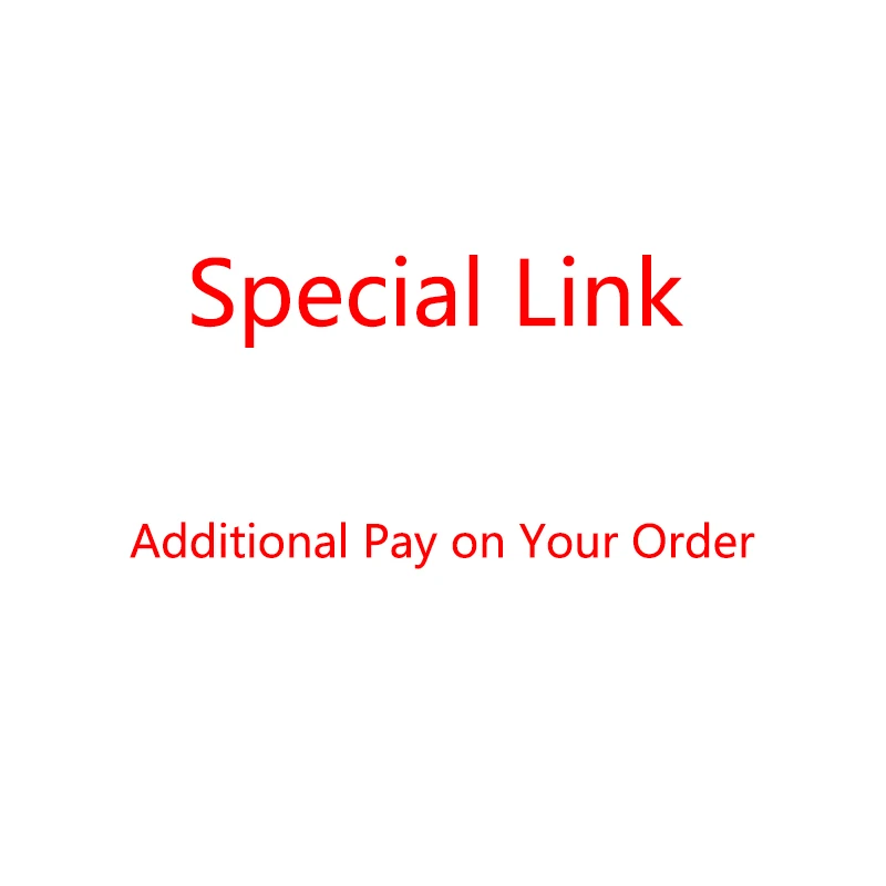 

Специальная ссылка, не включает какой-либо продукт, только для дополнительной оплаты