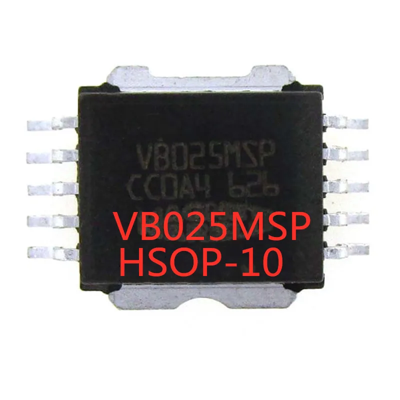 1 шт./лот VB025MSP VB025 HSOP-10 VB025MSP13TR, автомобильная компьютерная плата, независимый Чип зажигания SOP-8, Новая деталь