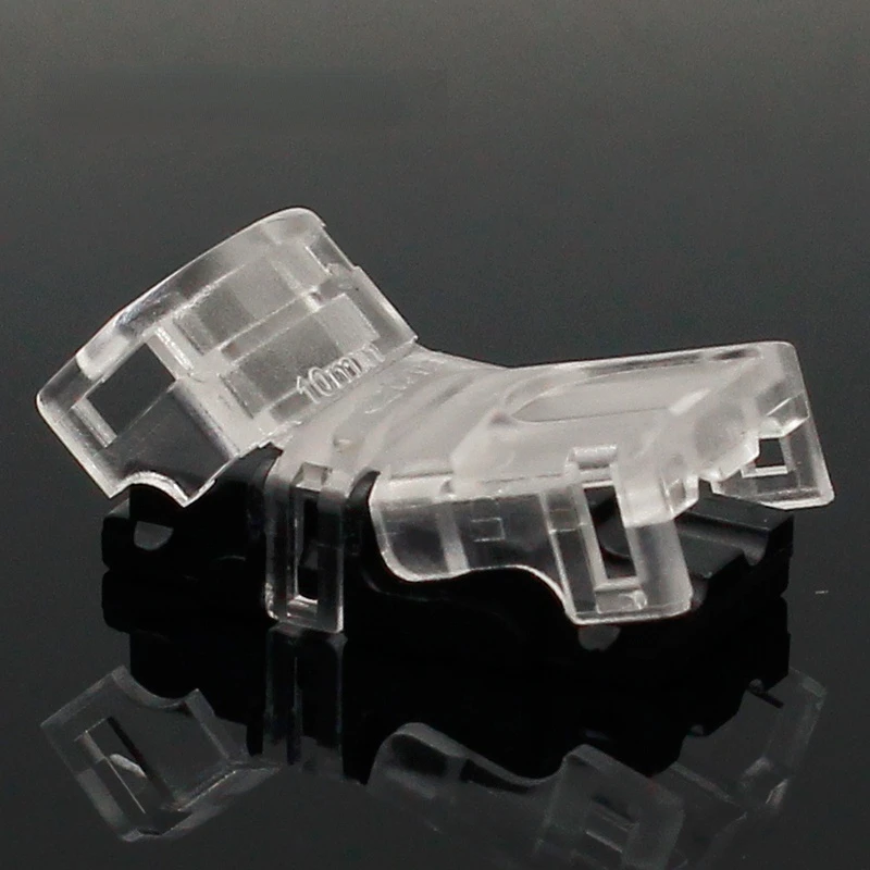 

5pcs/lot 2pin LED Strip Connector for Single RGB RGBW Color 3528 5050 LED Strip to Wire Connection Use Terminals