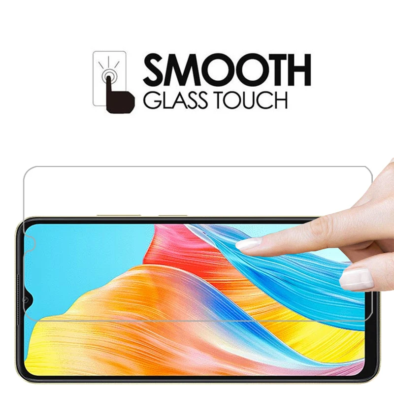 Защита экрана для oppo a18 a38 защитное закаленное стекло на oppoa18 oppoa38 a 18 38 18a 38a пленка