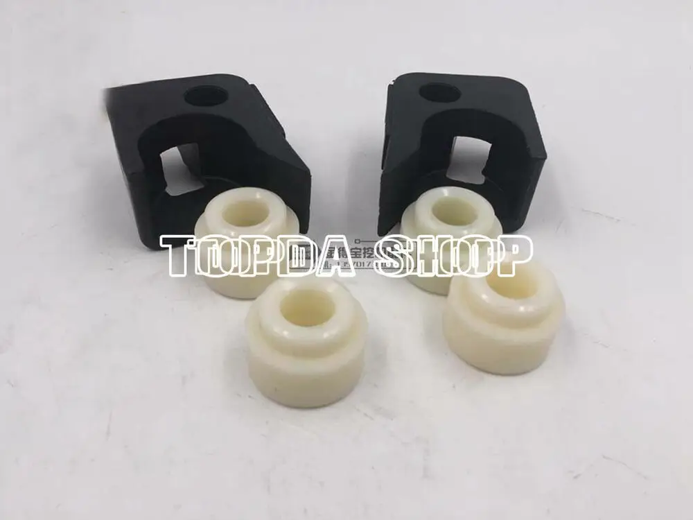 

4 шт., переднее стекло, колесный мяч для Komatsu PC60-7/120/200/300-6