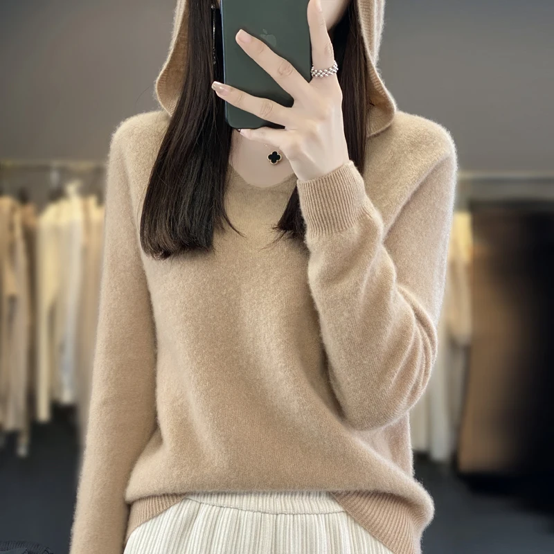 Рисунок 6 - Шерстяной свитер женский пуловер