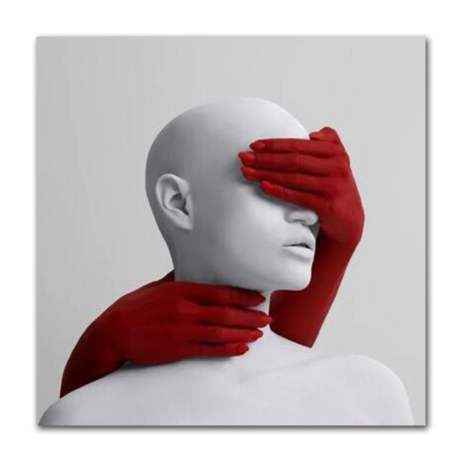 

Настенная картина АлиПэнт "Абстрактная фигура"