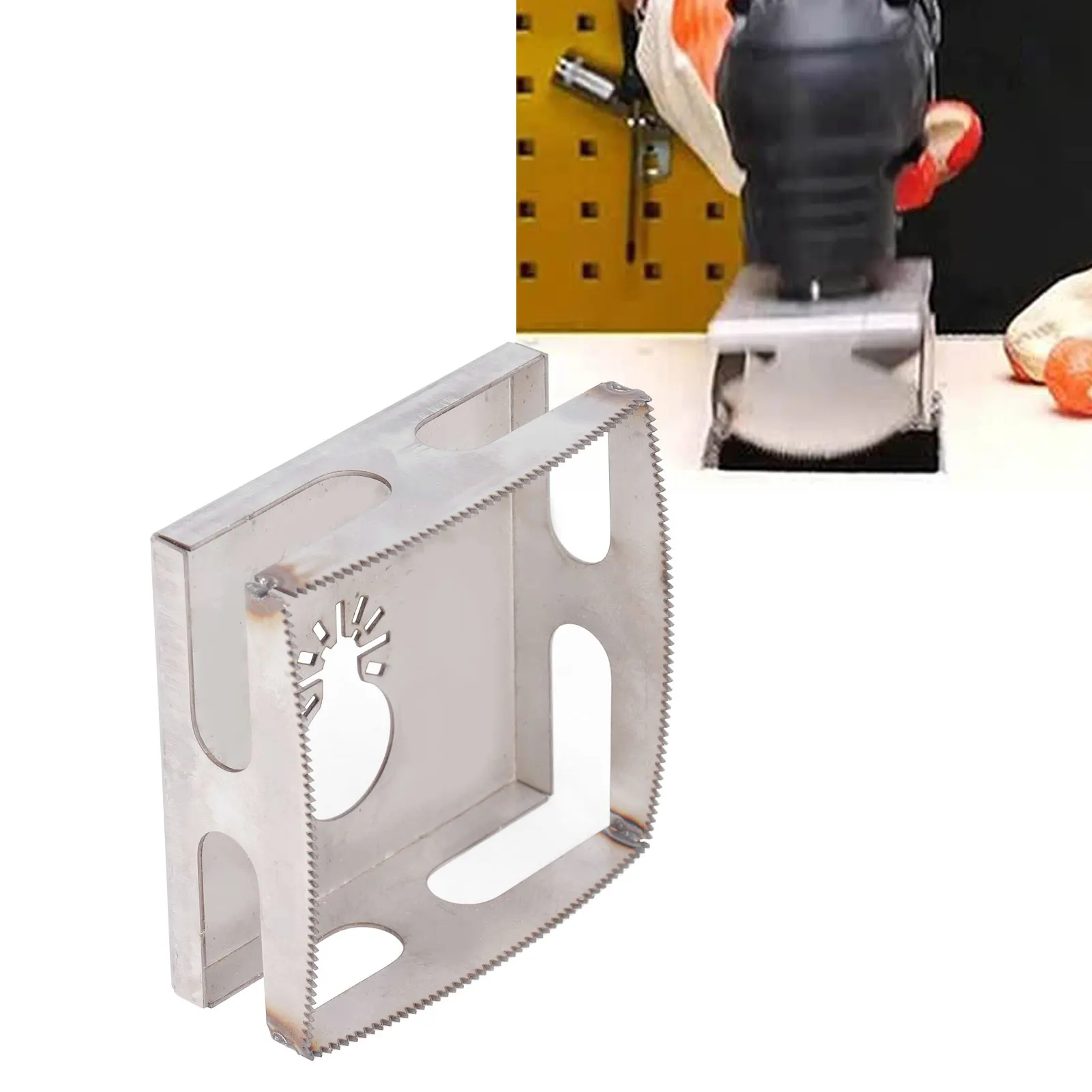 Резец квадратного слота деревообработки быстрого легкого вырезывания прорезая