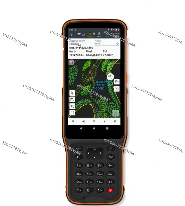 GPS-контроллер CHC 2024 HCE600 в Landstar 8 коллектор даты