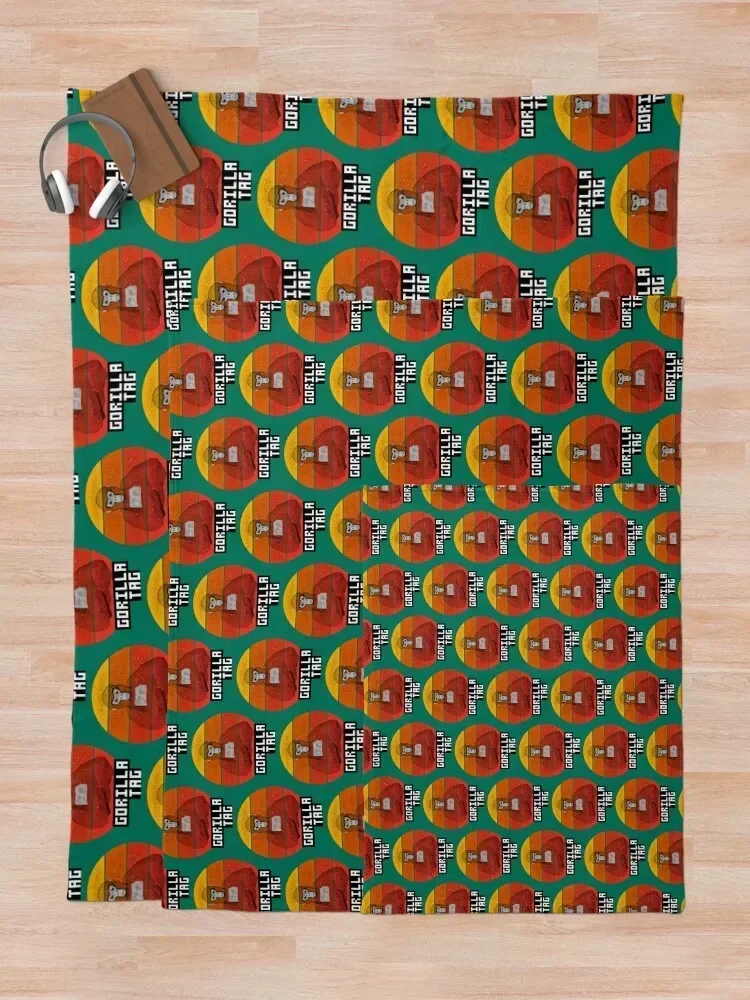 Жетон gorilla tag pfp maker Gorilla Tag винтажное одеяло персонализированное детское