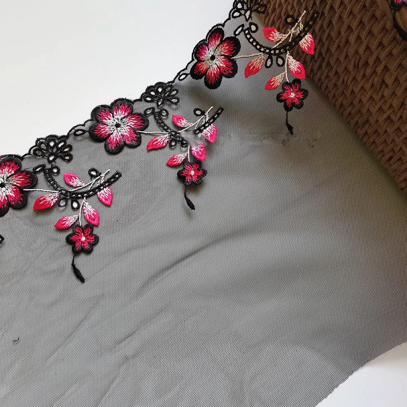 14 ярдов кружевная отделка для юбки, нижнее белье, шитье, рукоделие, ткань для одежды «сделай сам», кружевное белье, Ширина 22 см