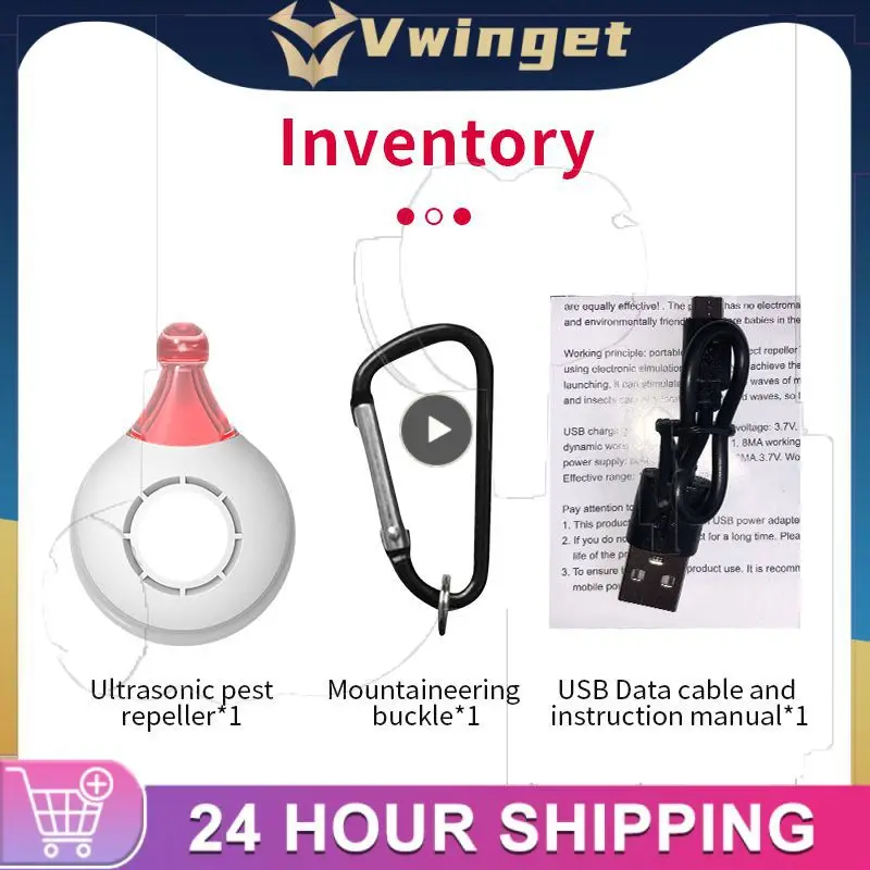 

Pet ultrasonic Flea and Tick lice repellent Advanced Repellent insect repellent~