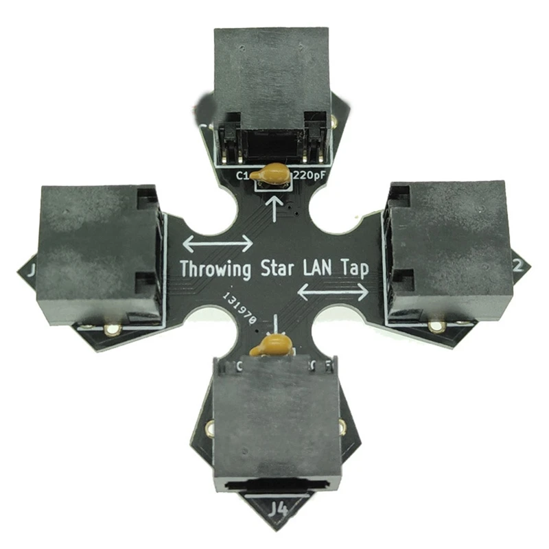 

Network Packet Capture Tool LAN Throwing-Star-Instructions Assembled